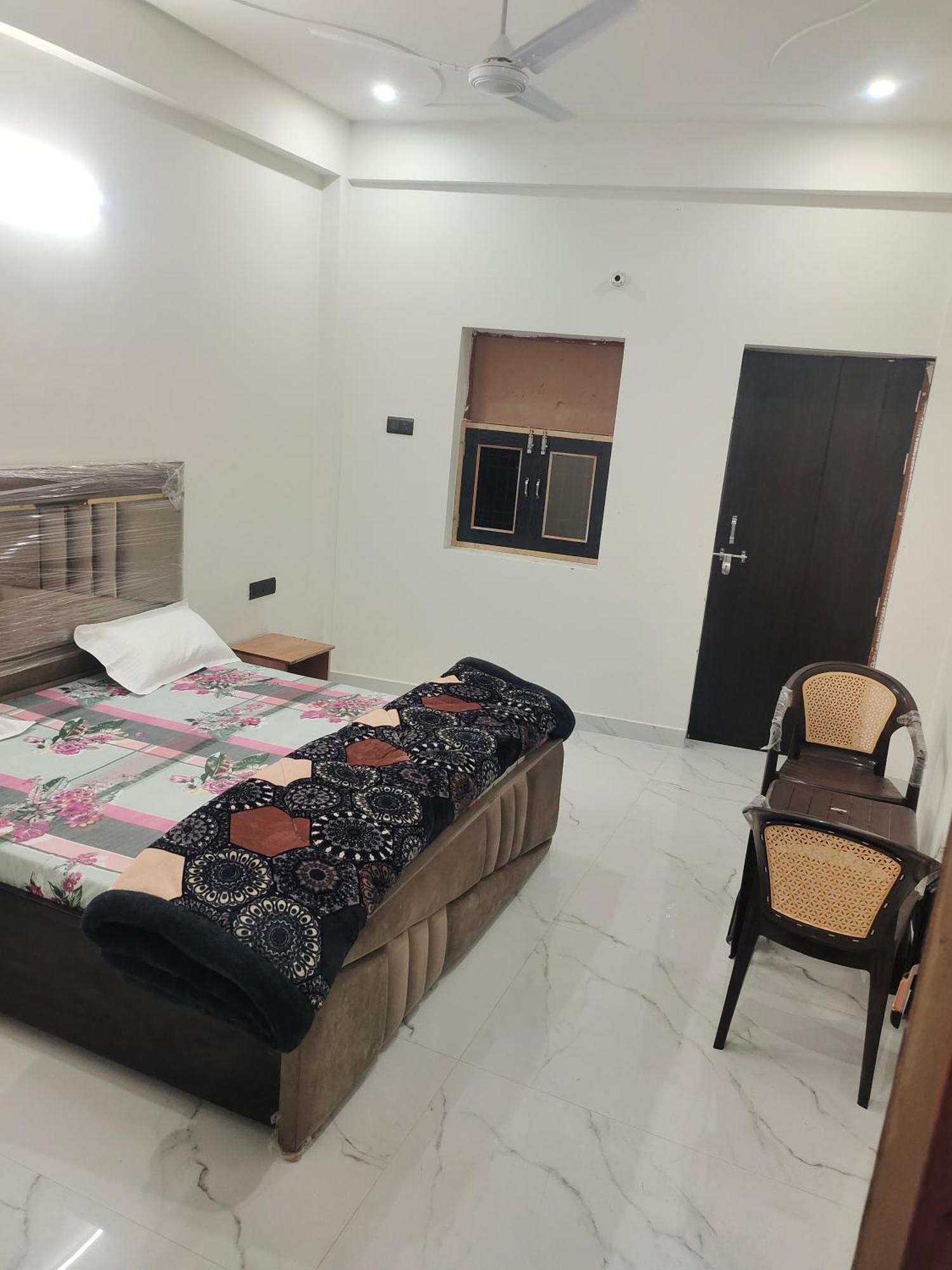 Bhavana Bhawan Hotell Vrindāvan Exteriör bild