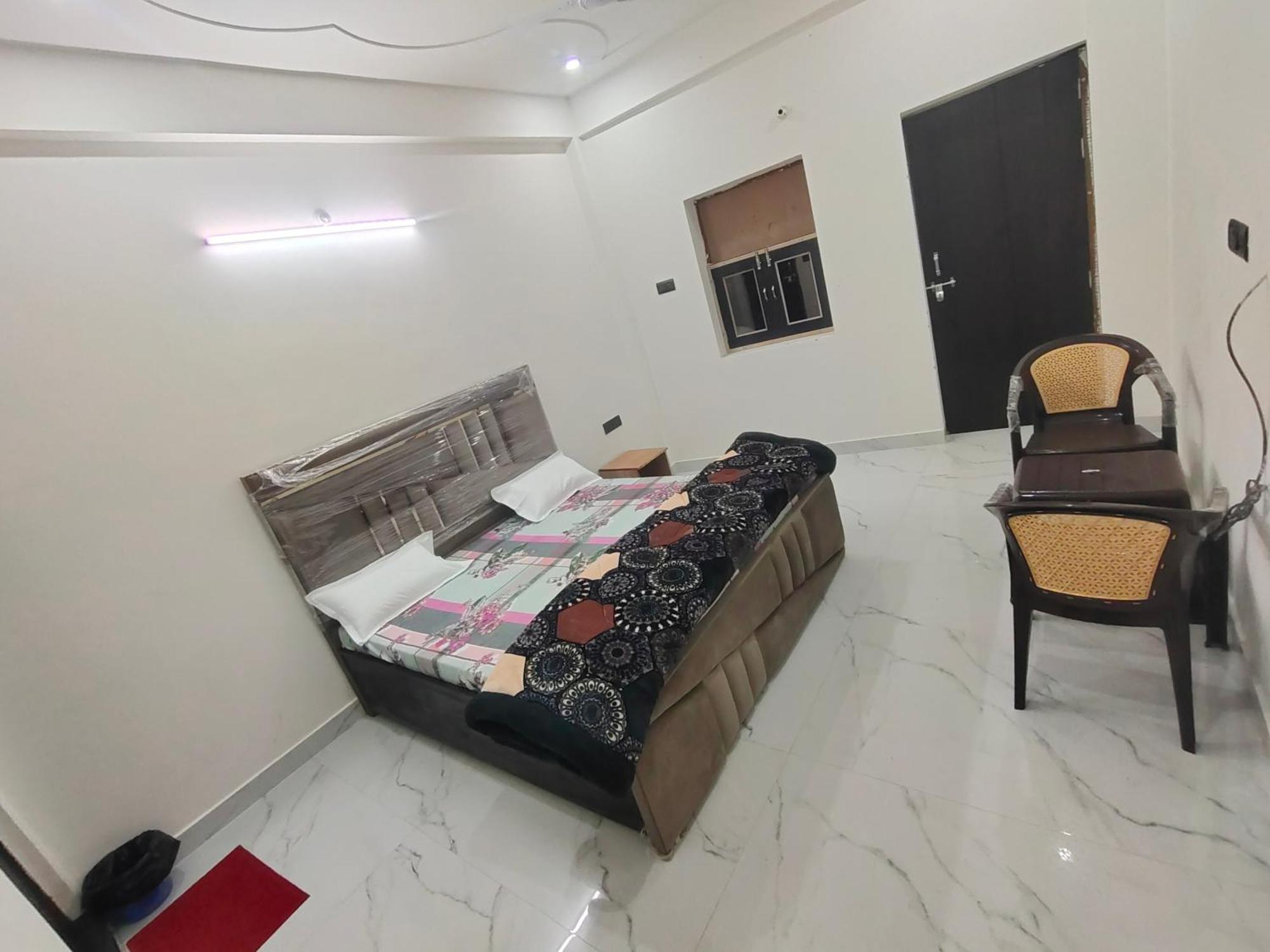 Bhavana Bhawan Hotell Vrindāvan Exteriör bild