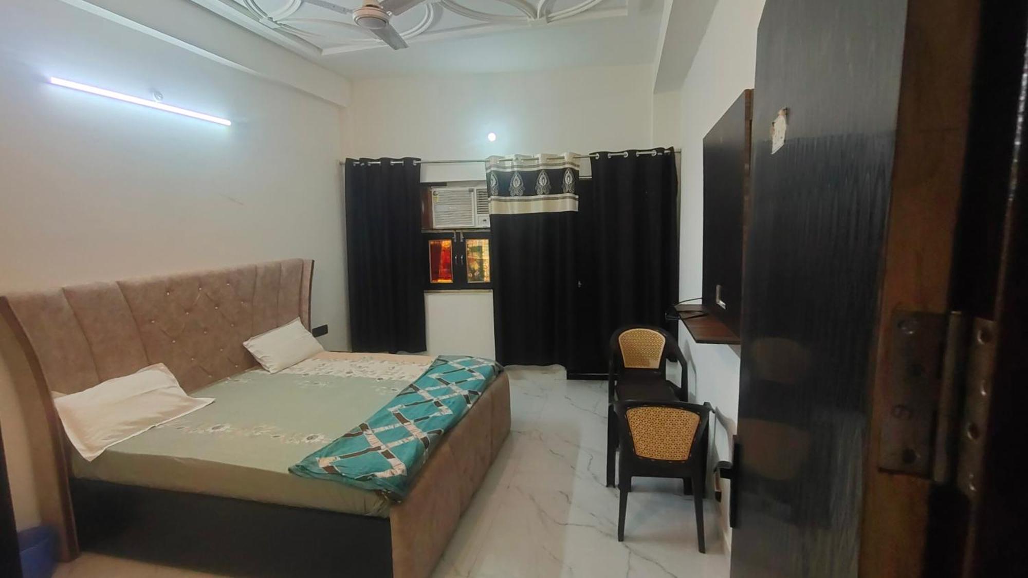 Bhavana Bhawan Hotell Vrindāvan Exteriör bild